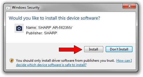 sharp ar 5623nv driver download