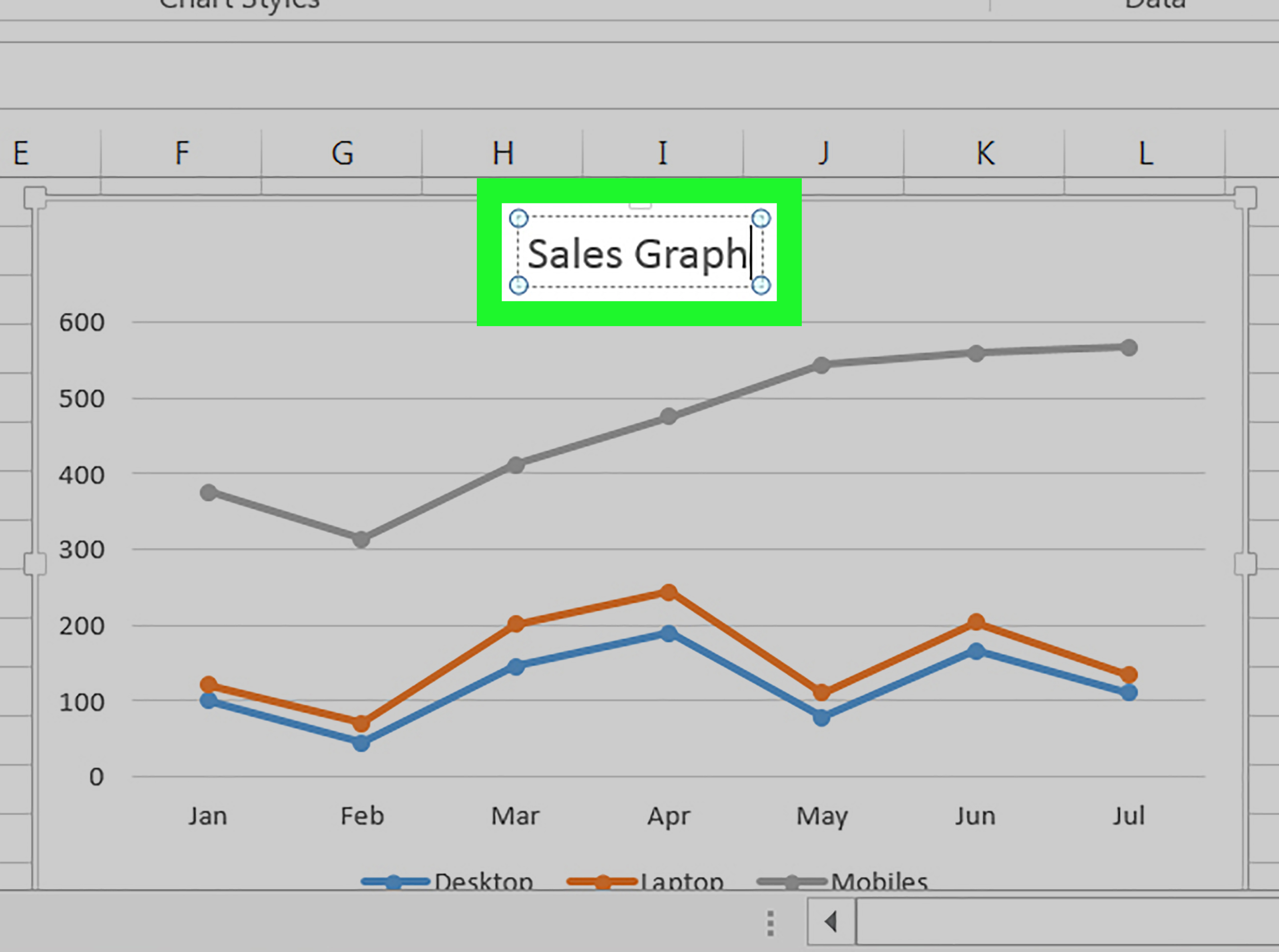 how to create a 2 y axis graph in excel for mac